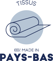 Tissus 100% Made in Pays-Bas